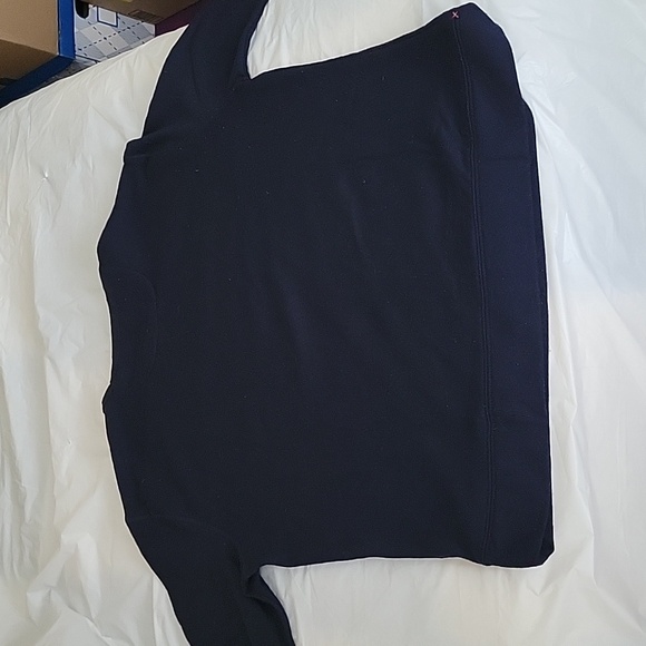 Jachs New York Men's Size XL Dark Blue sweater - Picture 3 of 4